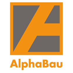 Logo der Firma Alphabau