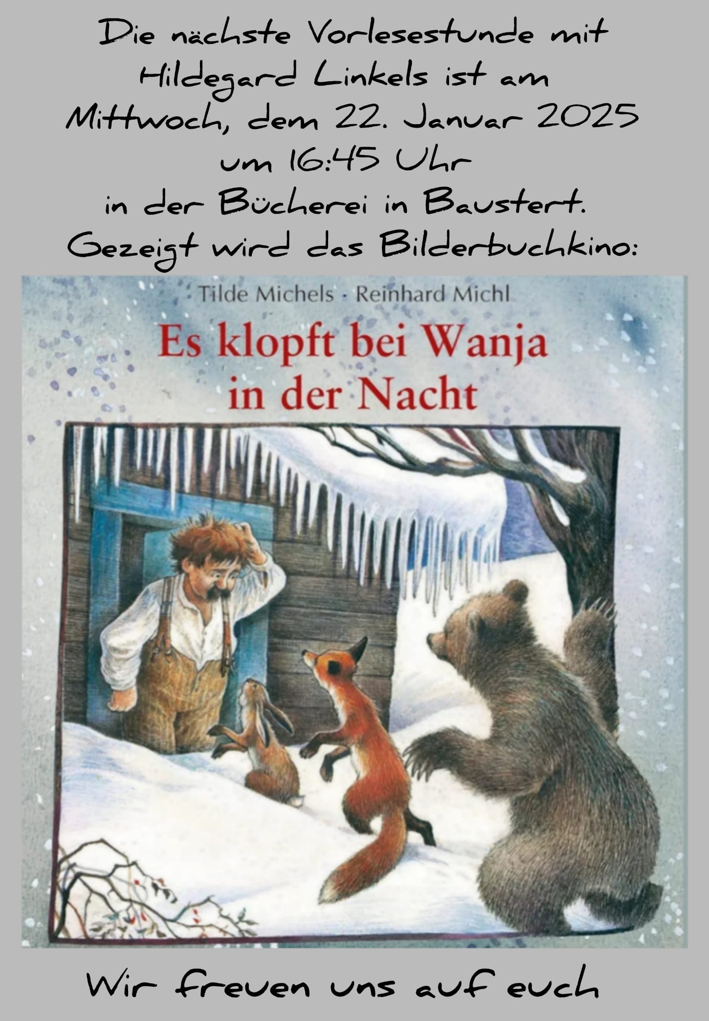 Es klopft bei Wanja in der Nacht