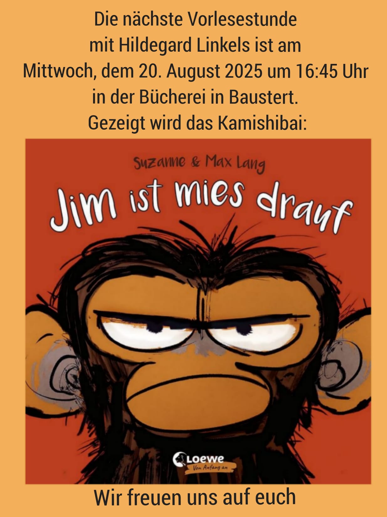 Jim ist mies drauf