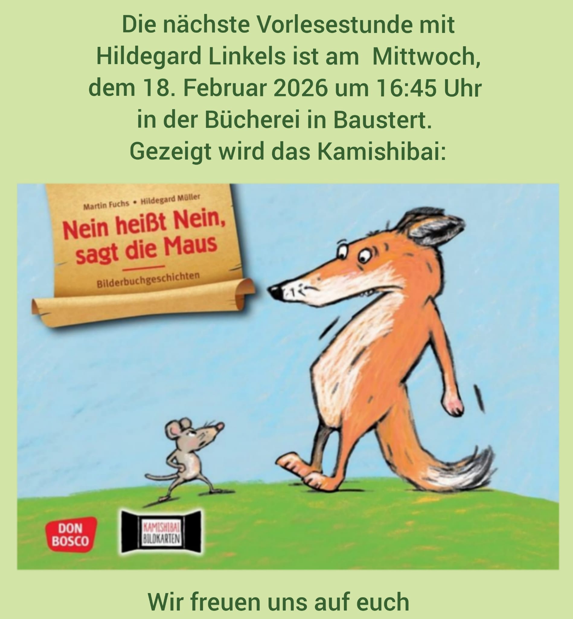 Nein heißt Nein sagt die Maus