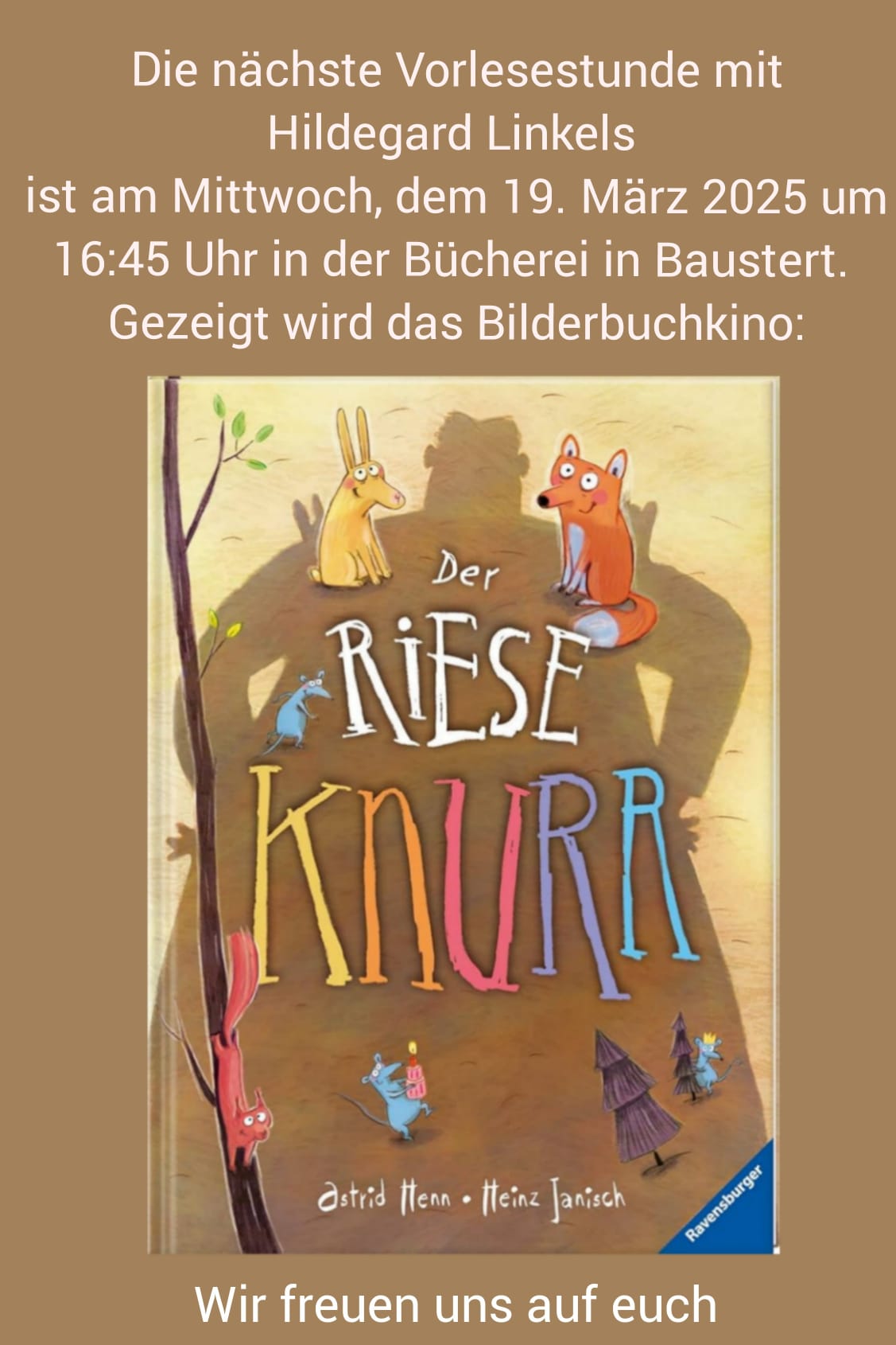 der Riese Knurr