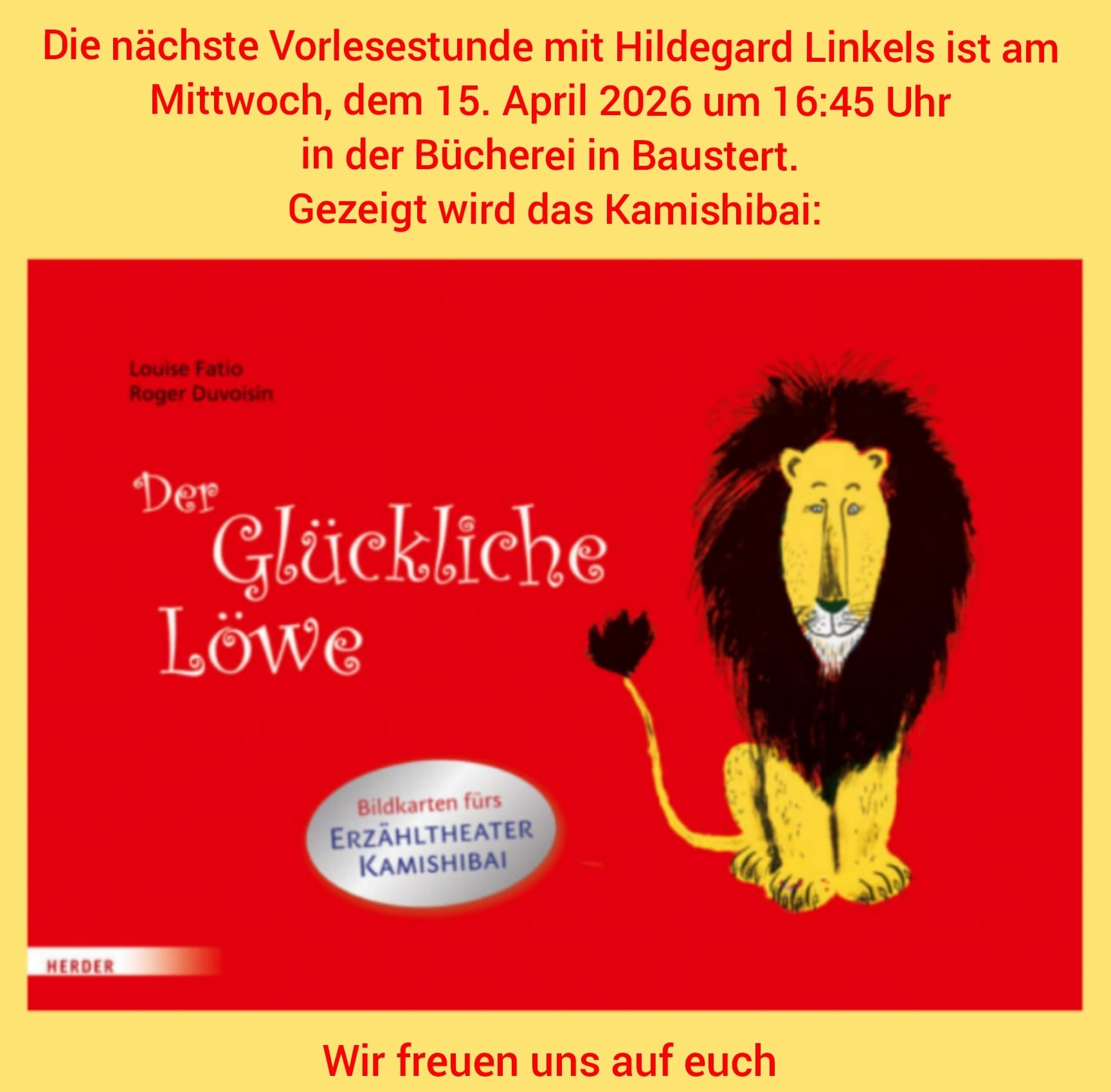der glückliche Löwe